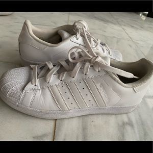 Adidas Super Star shoes